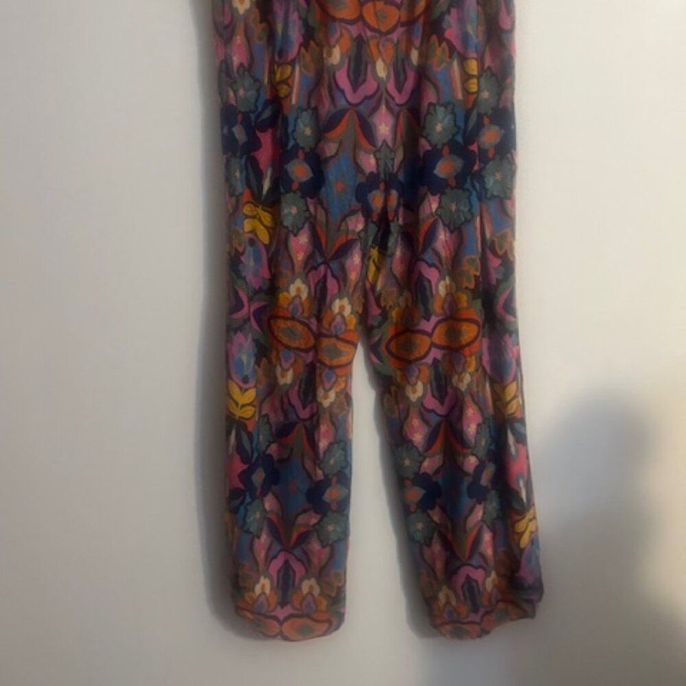 Philosophy Multi-color Floral wide leg pants, size XL - Picture 2 of 5